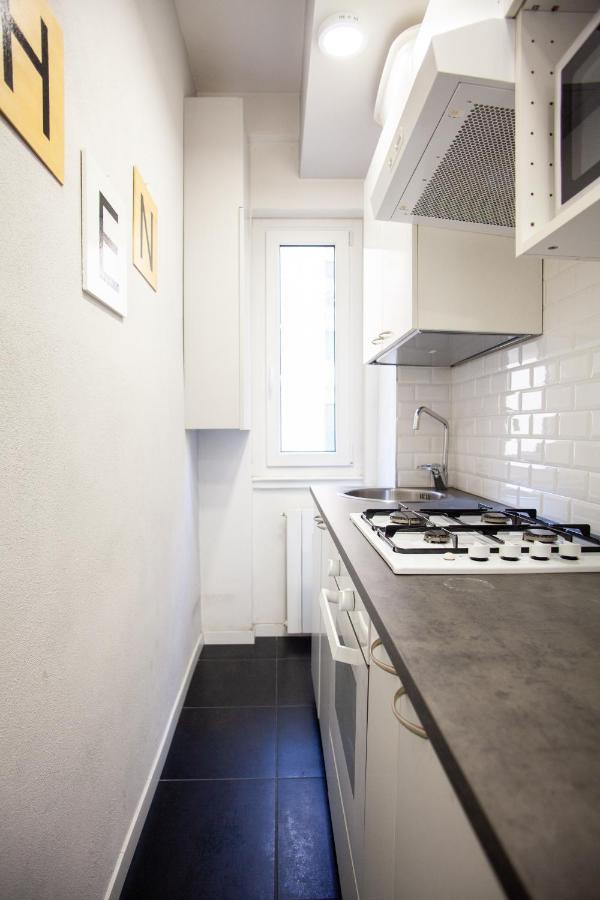 Cristoforo Porta Ticinese Aparthotel 4Pax Wifi Milano Exteriör bild