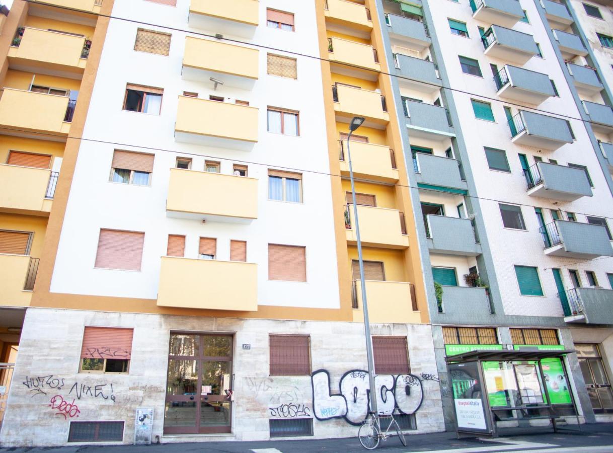 Cristoforo Porta Ticinese Aparthotel 4Pax Wifi Milano Exteriör bild